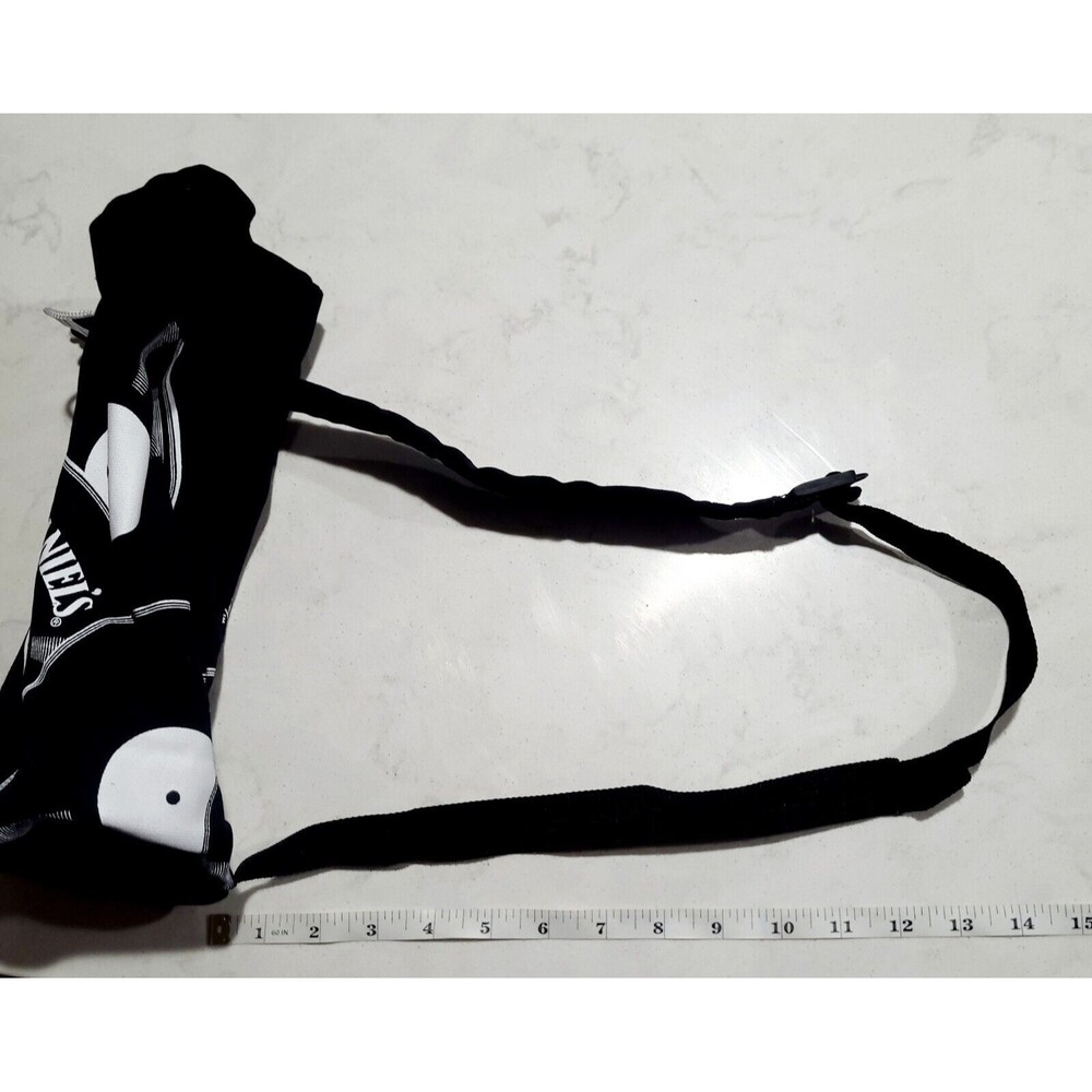Jack Daniels Series #3 Vinyl Record 2021 Canvas Cinch Sack w/shoulder strap NWOT - Picture 7 of 12